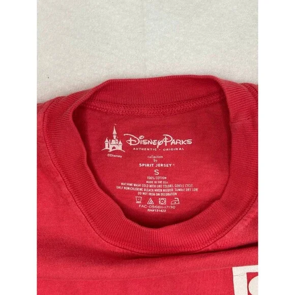 Walt Disney World "Coral Pink" Spirit Jersey - Size Small - Picture 3 of 7